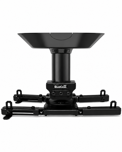 QualGear Pro-AV mounting system components