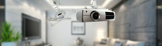 Projector Mounts - Universal Ceiling, Pipe & Wall Mounts | Shop QualGear®