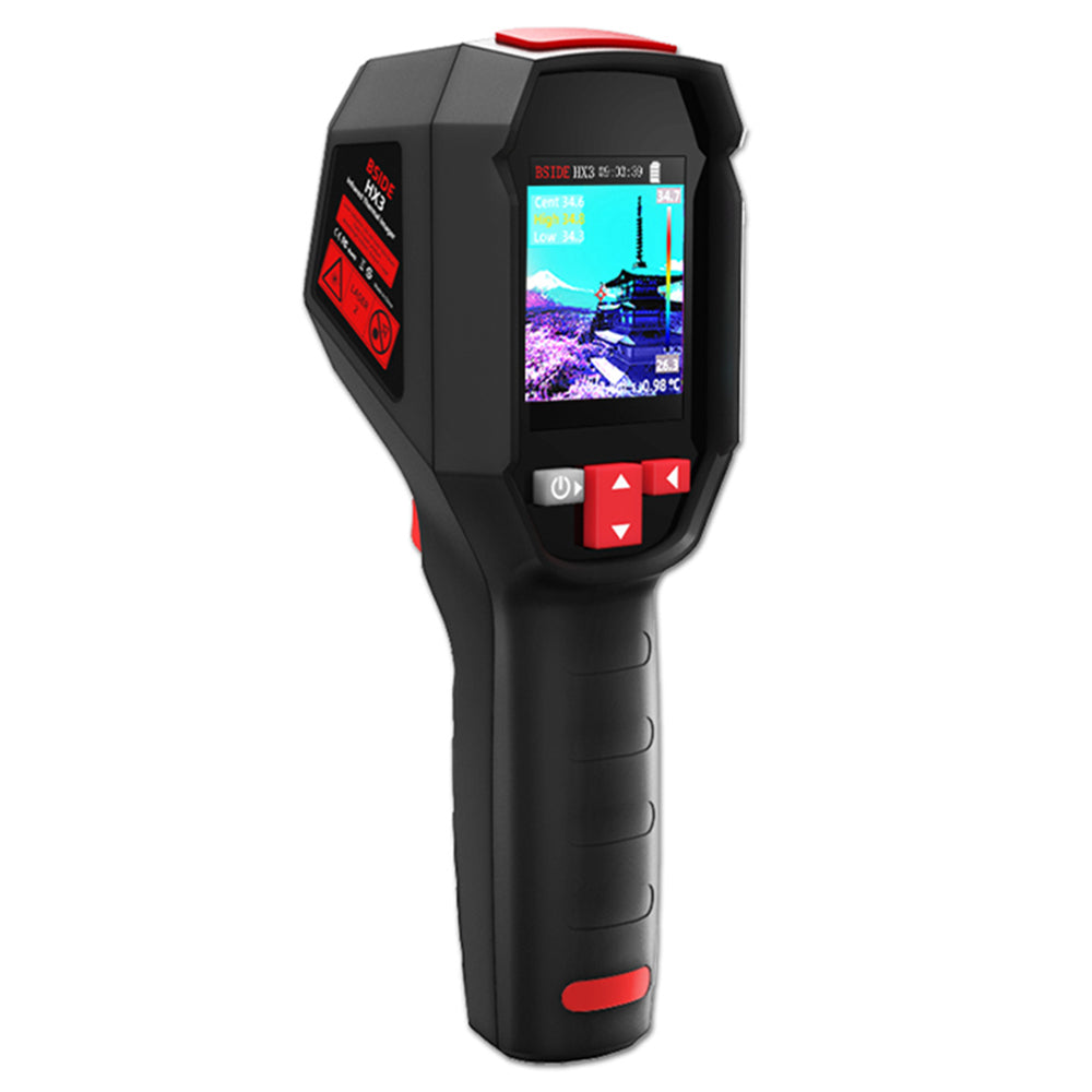 BSIDE HX3 Handheld Thermal Imaging Camera –20~550°C Industrial Imager