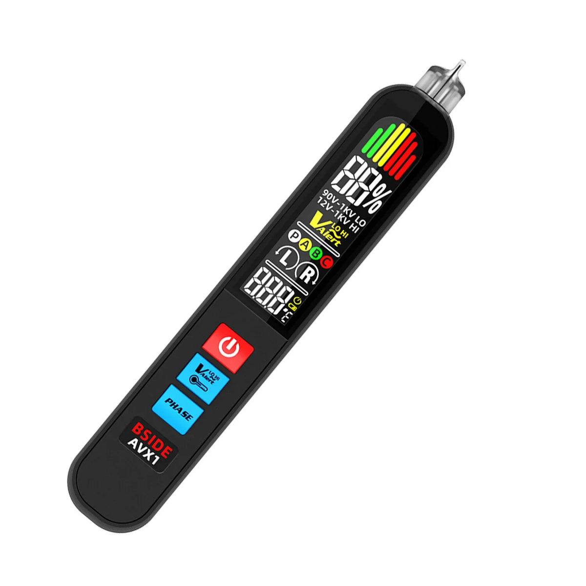 BSIDE AVX1 Phase Sequence Tester with Voltage & Temperature Detection