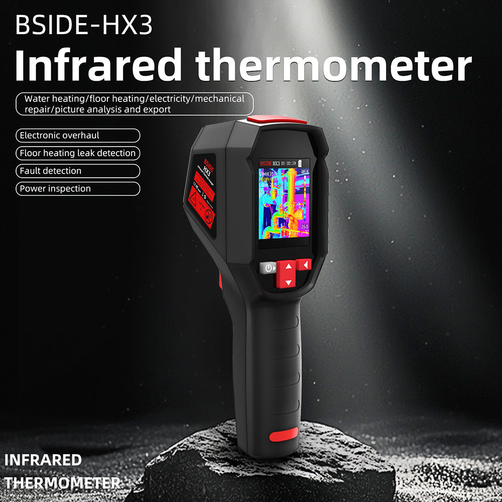 BSIDE HX3 Handheld Thermal Imaging Camera –20~550°C Industrial Imager
