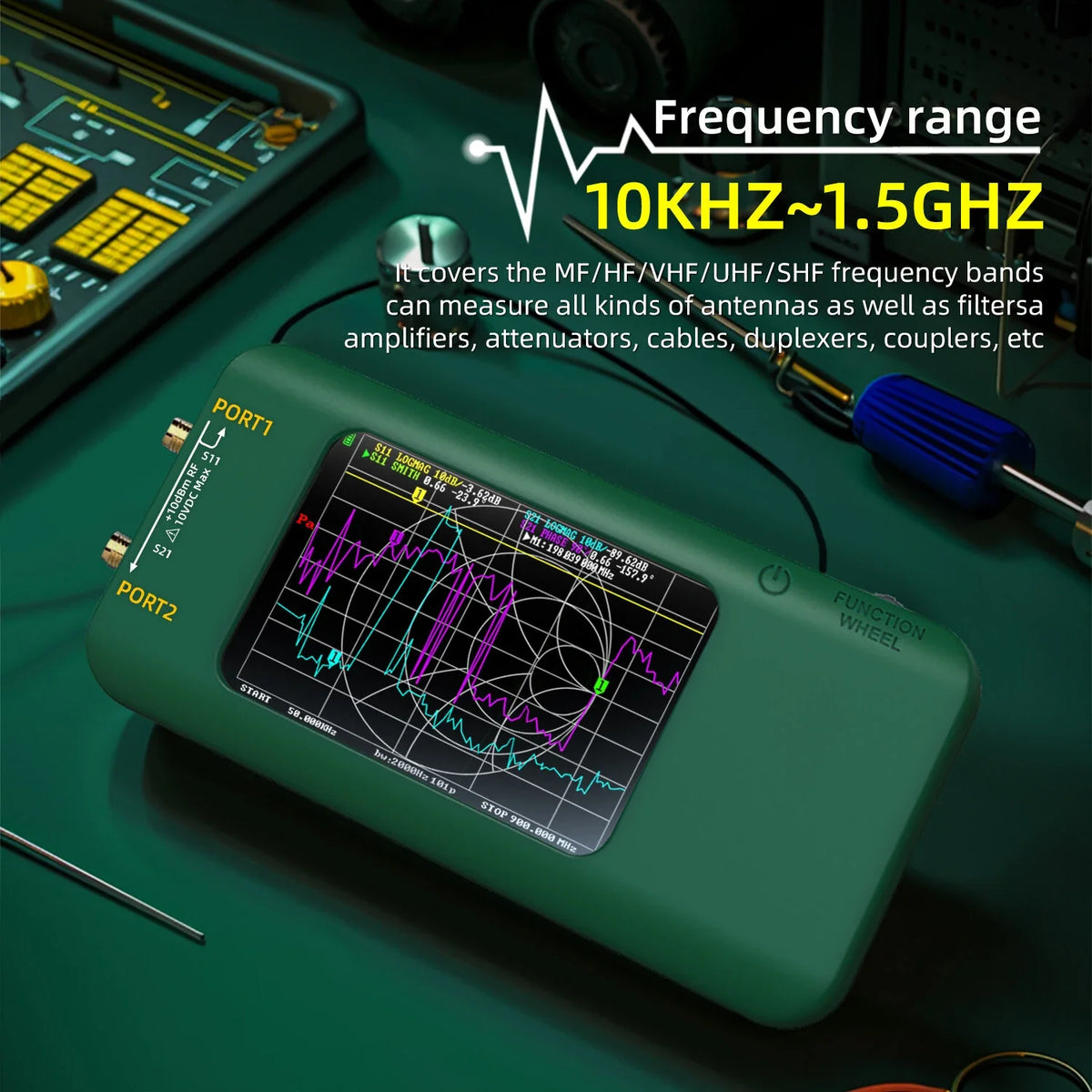 BSIDE P5 15GHz Vector Network Analyzer