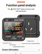 BSIDE ZT-E8 Socket & Outlet Tester with LCD Voltage Display