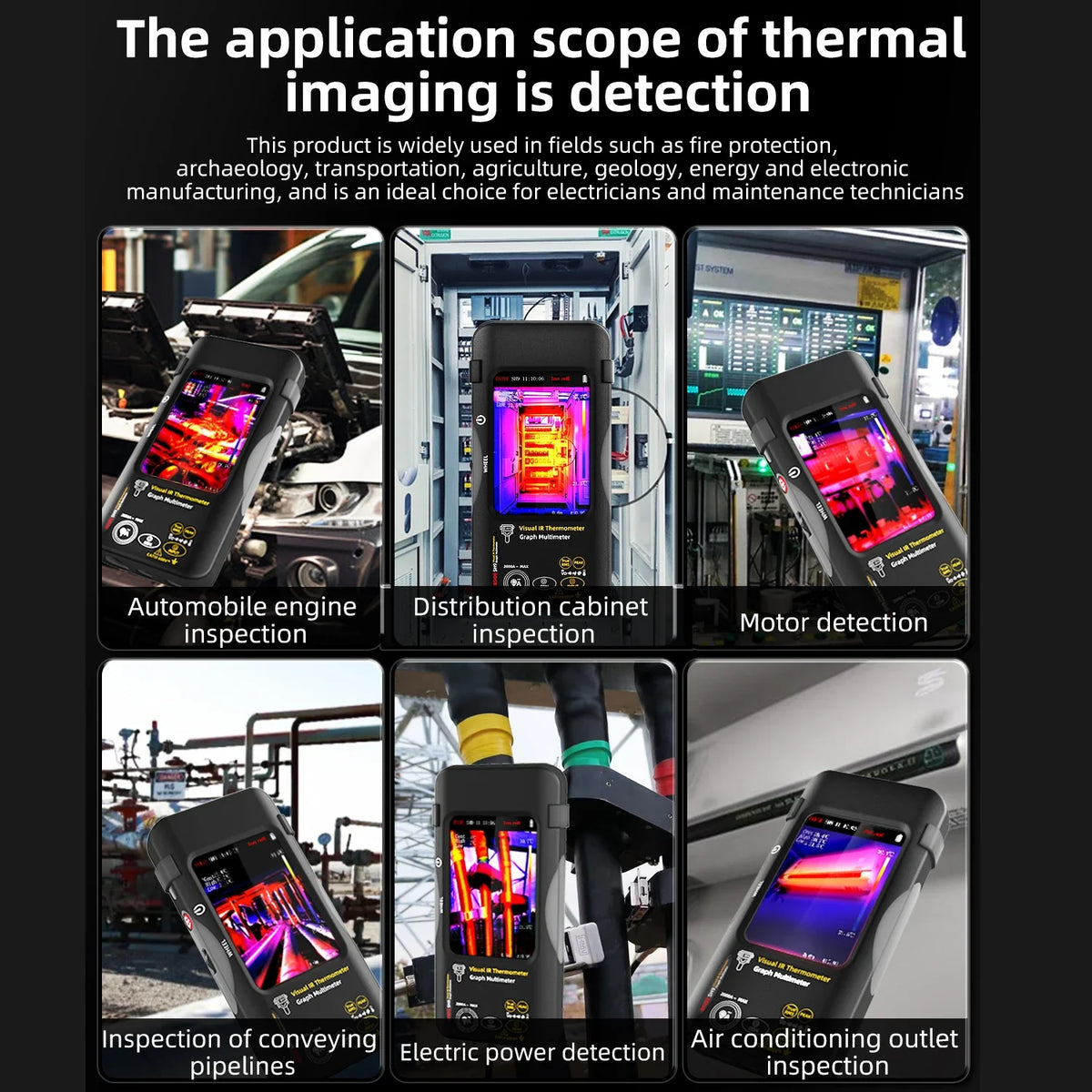 BSIDE SH9 Thermal Camera Industrial