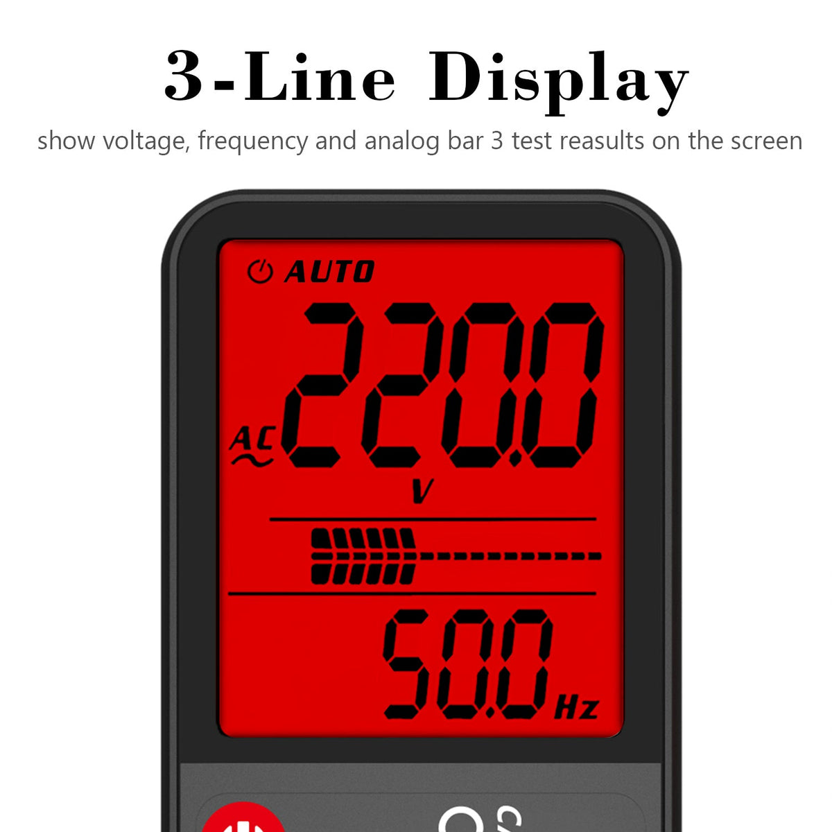 BSIDE S7 Smart USB Digital Multimeter True RMS Auto Range Voltage Current Tester