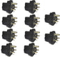 India Travel Adapter - Type D - Industrial Grade (IG-10)