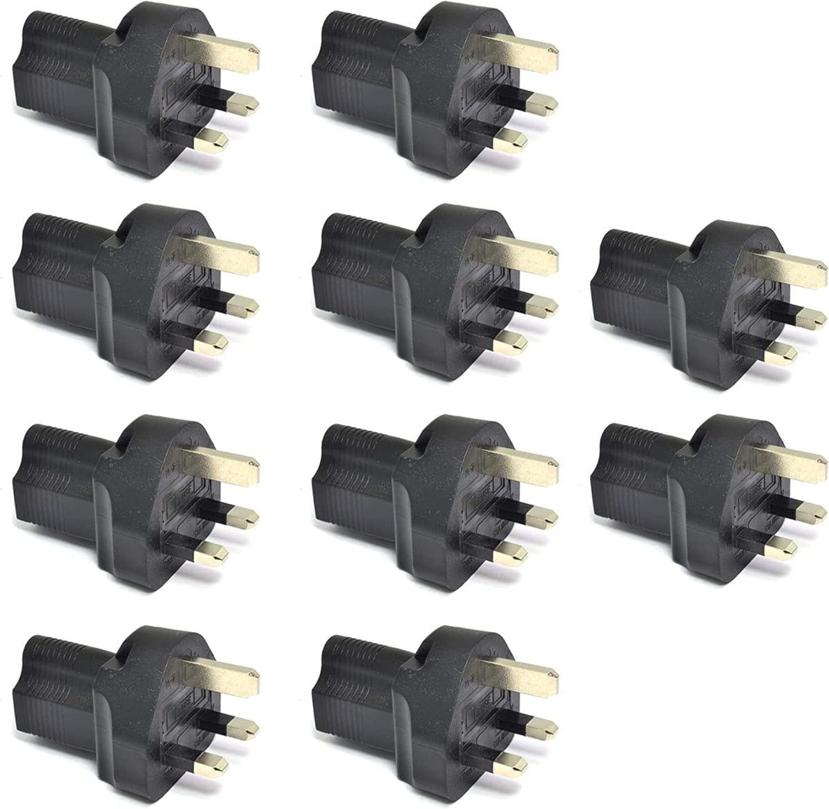 UK, England Travel Adapter - Type G - Industrial Grade (IG-7)