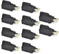 Italy Travel Adapter - Type L - Industrial Grade (IG-12A)