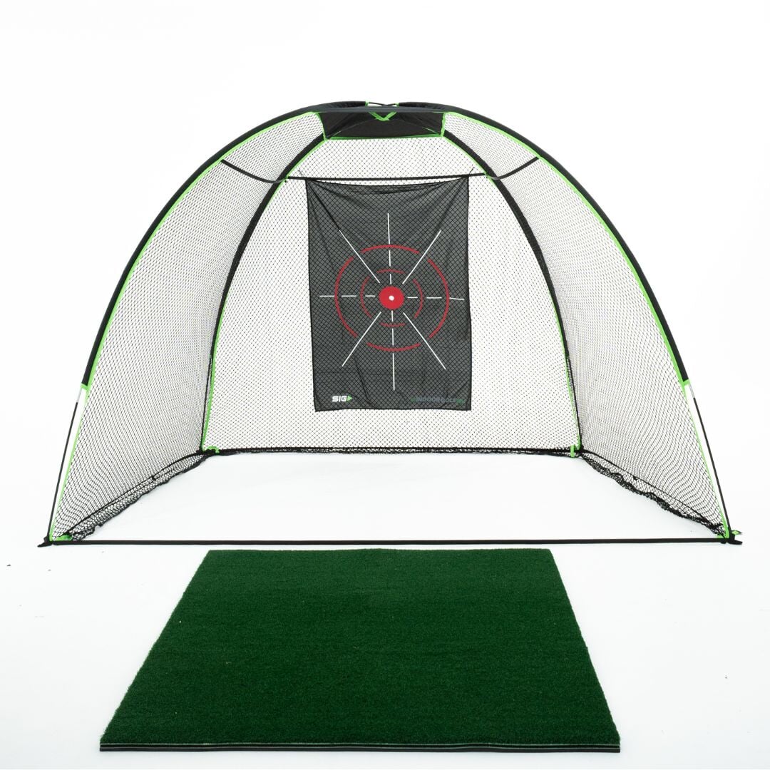 10' x 7' Rounded Golf Net