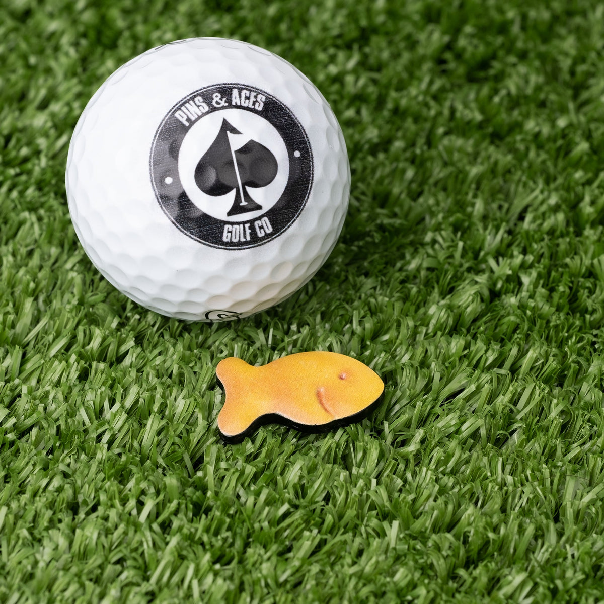 Fish Cracker Ball Marker