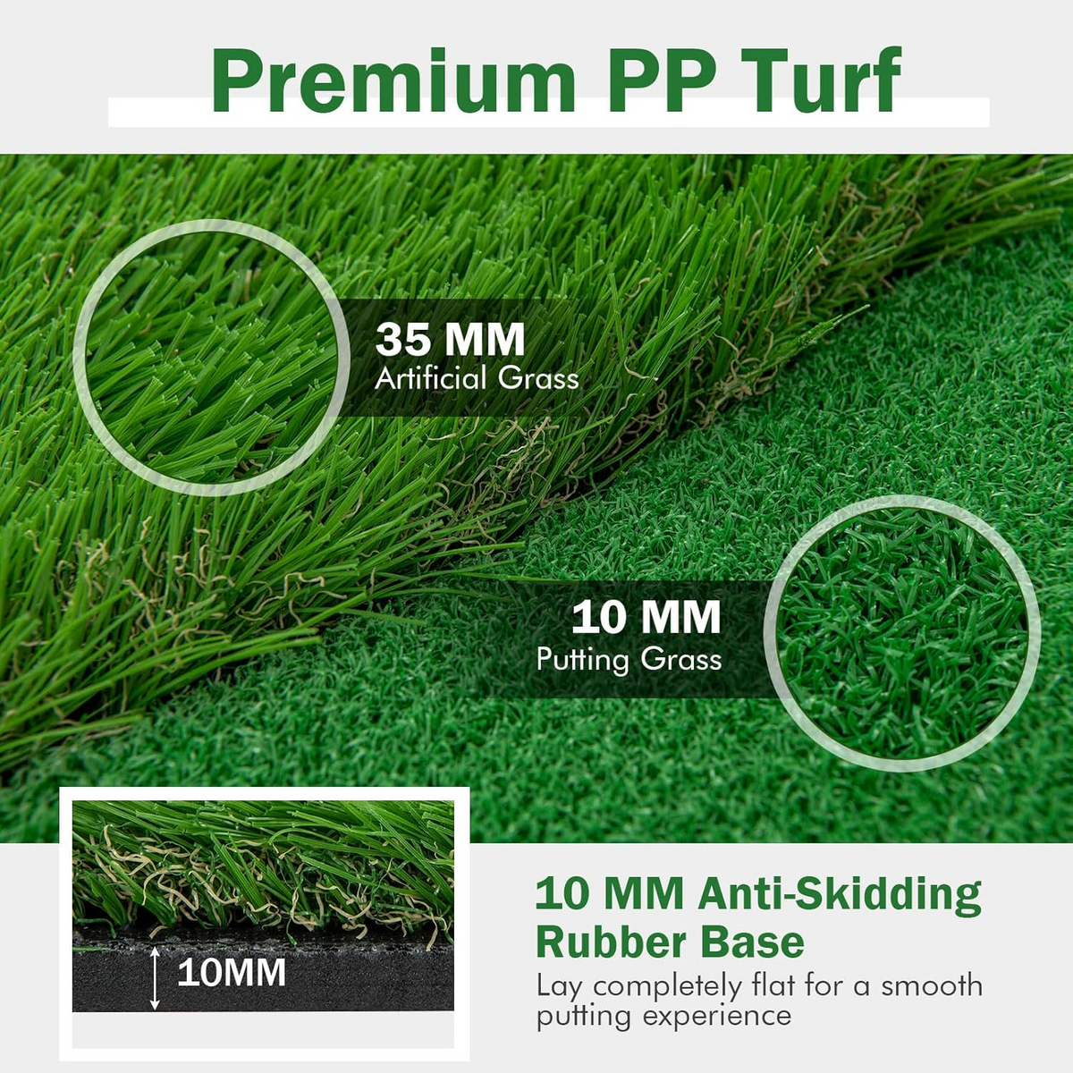 GreenDrive Golf Combo Style A