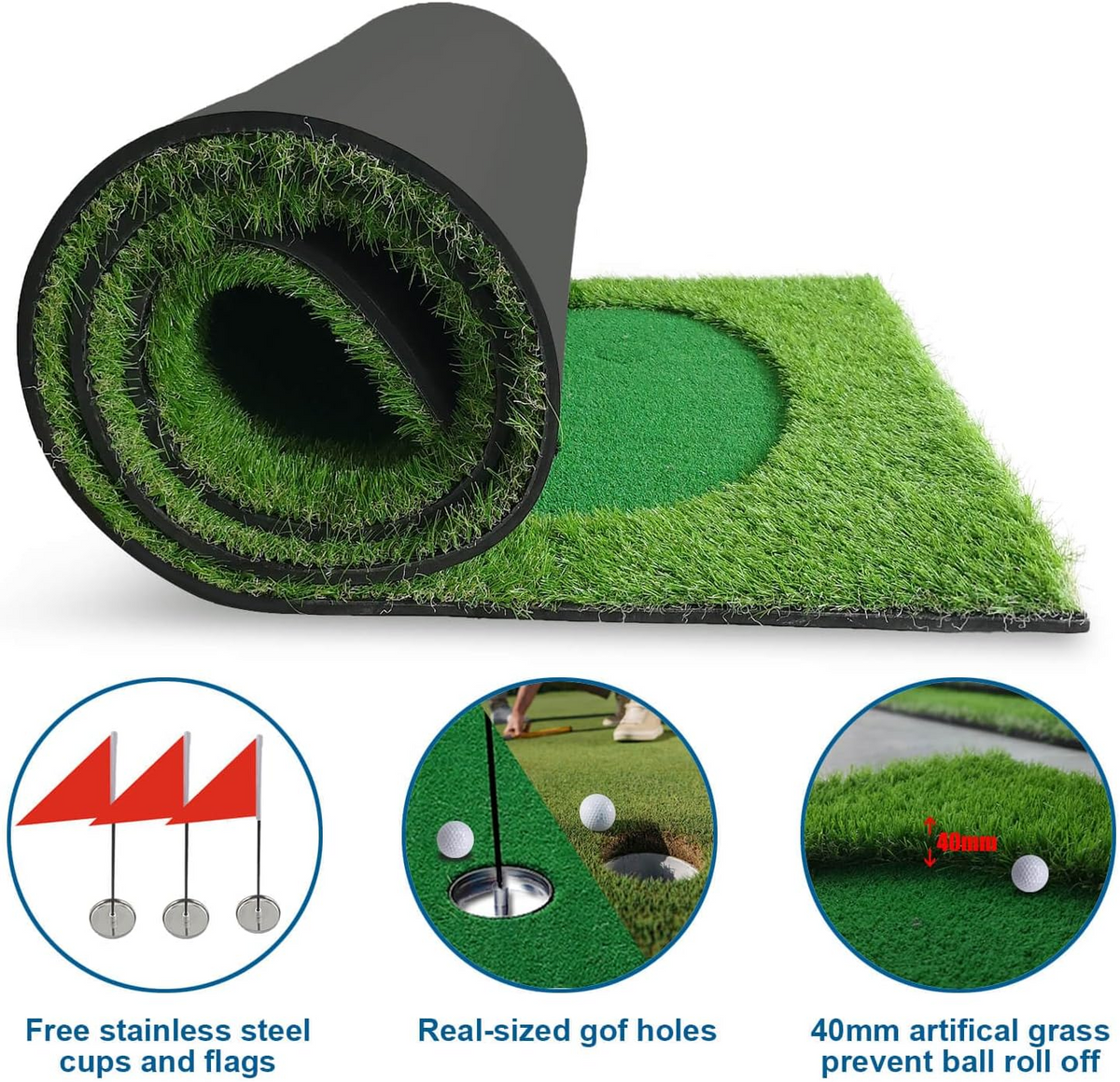 GreenDrive Golf Combo Style A