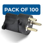 Denmark Travel Adapter - Type K - Industrial Grade (IG-20)