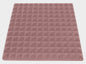 1 Inch Acoustic Foam Pyramid Style Panels - 13 Color Options