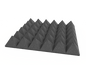 4 Inch Acoustic Foam Pyramid Style Panels - 13 Color Options