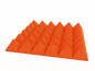 4 Inch Acoustic Foam Pyramid Style Panels - 13 Color Options