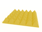 4 Inch Acoustic Foam Pyramid Style Panels - 13 Color Options