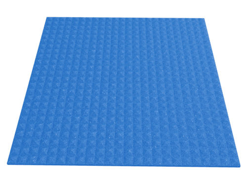 1 Inch Acoustic Foam Pyramid Style Panels - 13 Color Options