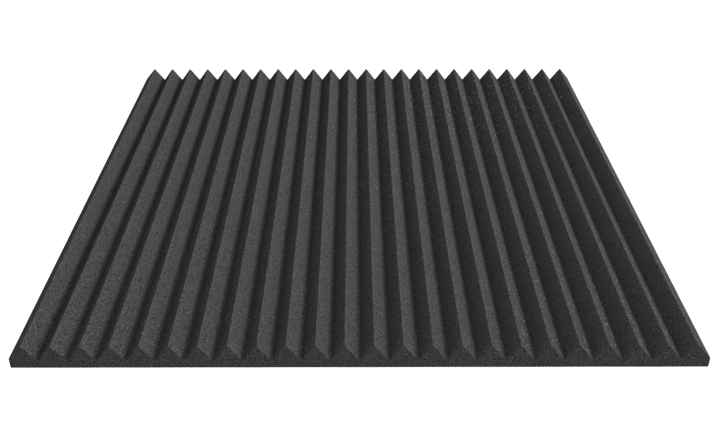 1 Inch Acoustic Foam Wedge Style Panels - 13 Color Options