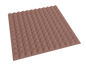 2 Inch Acoustic Foam Pyramid Style Panels - 13 Color Options