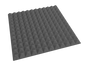 2 Inch Acoustic Foam Pyramid Style Panels - 13 Color Options