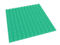 2 Inch Acoustic Foam Pyramid Style Panels - 13 Color Options