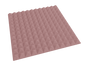 2 Inch Acoustic Foam Pyramid Style Panels - 13 Color Options