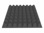 3 Inch Acoustic Foam Pyramid Style Panels - 13 Color Options