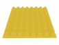 3 Inch Acoustic Foam Pyramid Style Panels - 13 Color Options
