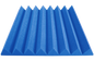 3 Inch Acoustic Foam Wedge Style Panels - 13 Color Options