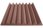 3 Inch Acoustic Foam Wedge Style Panels - 13 Color Options