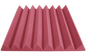 3 Inch Acoustic Foam Wedge Style Panels - 13 Color Options
