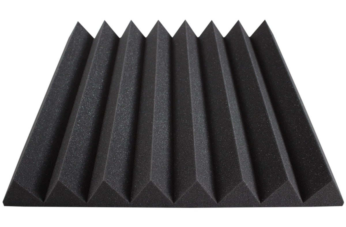 3 Inch Acoustic Foam Wedge Style Panels - 13 Color Options