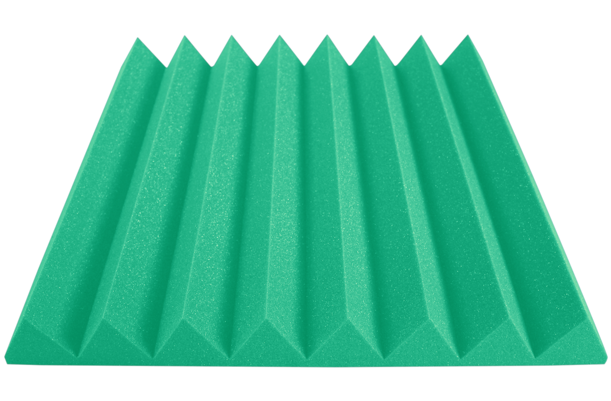 3 Inch Acoustic Foam Wedge Style Panels - 13 Color Options