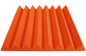 3 Inch Acoustic Foam Wedge Style Panels - 13 Color Options