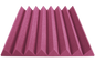 3 Inch Acoustic Foam Wedge Style Panels - 13 Color Options
