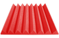 3 Inch Acoustic Foam Wedge Style Panels - 13 Color Options