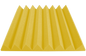 3 Inch Acoustic Foam Wedge Style Panels - 13 Color Options