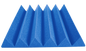4 Inch Acoustic Foam Wedge Style Panels - 13 Color Options