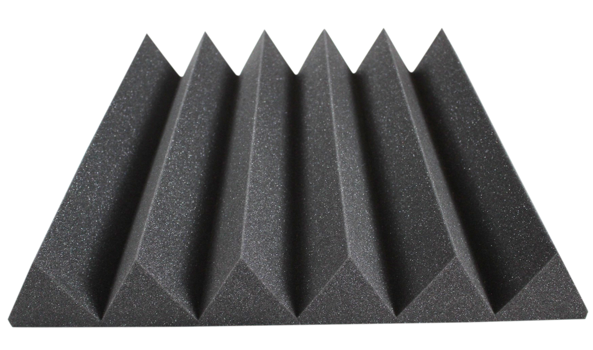4 Inch Acoustic Foam Wedge Style Panels - 13 Color Options