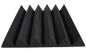 4 Inch Acoustic Foam Wedge Style Panels - 13 Color Options