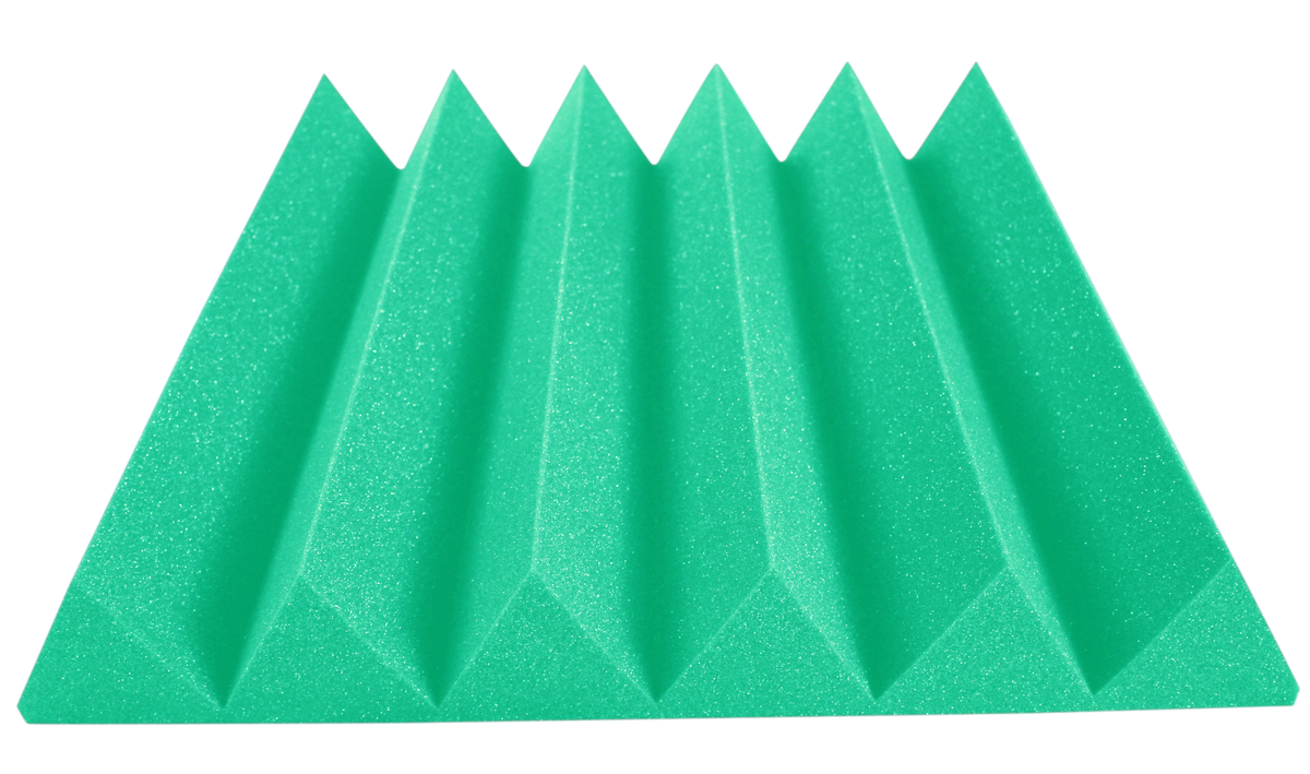 4 Inch Acoustic Foam Wedge Style Panels - 13 Color Options