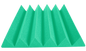 4 Inch Acoustic Foam Wedge Style Panels - 13 Color Options