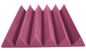 4 Inch Acoustic Foam Wedge Style Panels - 13 Color Options