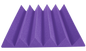 4 Inch Acoustic Foam Wedge Style Panels - 13 Color Options