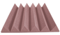 4 Inch Acoustic Foam Wedge Style Panels - 13 Color Options