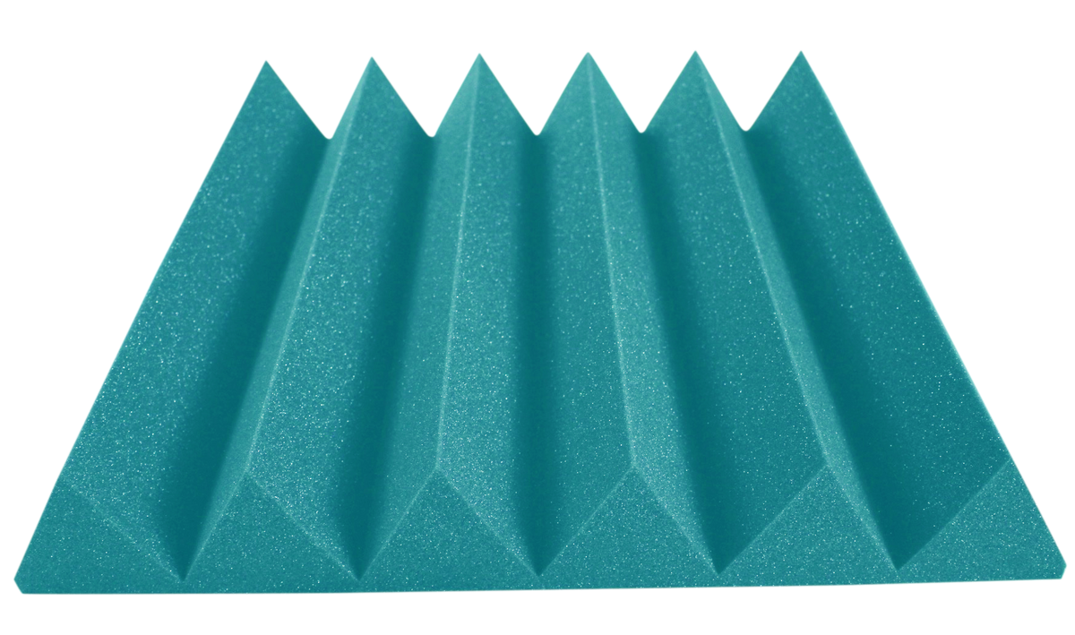 4 Inch Acoustic Foam Wedge Style Panels - 13 Color Options