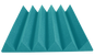 4 Inch Acoustic Foam Wedge Style Panels - 13 Color Options
