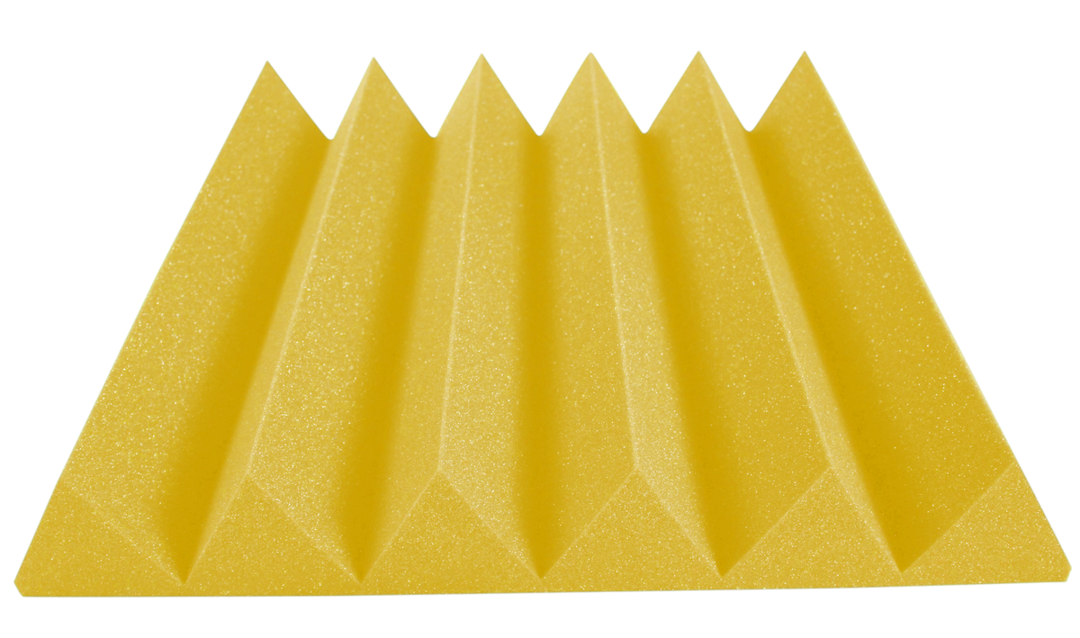 4 Inch Acoustic Foam Wedge Style Panels - 13 Color Options