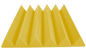 4 Inch Acoustic Foam Wedge Style Panels - 13 Color Options